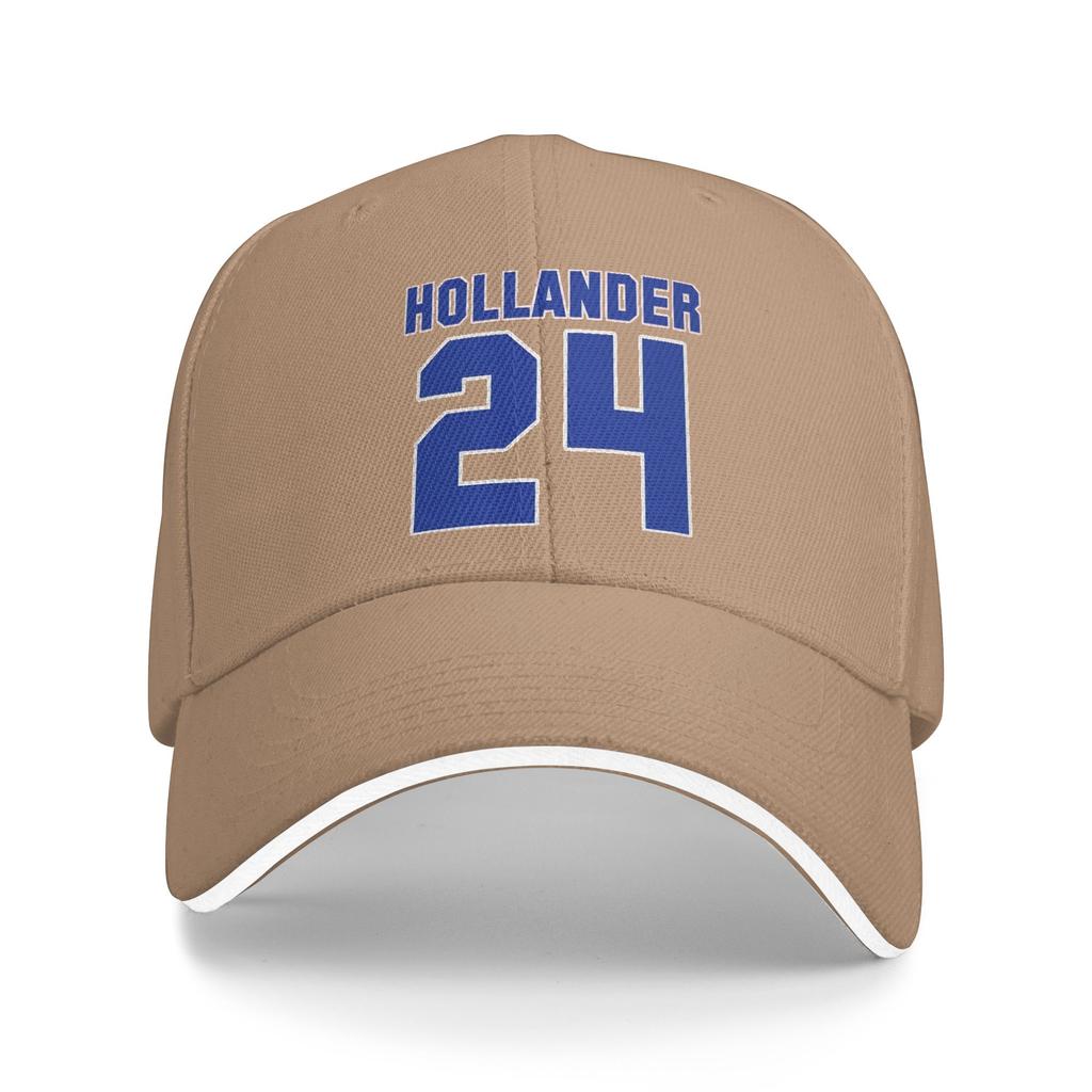 Heated Rivalry Hollander 24 Baseball Cap Tennis Skate Sunscreen Trucker Hat Men Adult y2k Retro Print Baseball Caps