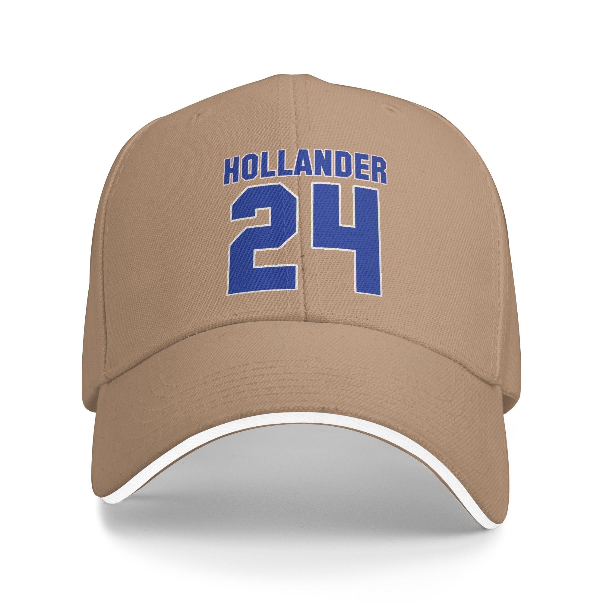 

Heated Rivalry Hollander 24 Baseball Cap Tennis Skate Sunscreen Trucker Hat Men Adult y2k Retro Print Baseball Caps As Picture хаки