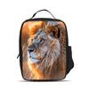 Lion Ice Bag Lunch Bag Versatile Cartoon Large Capacity Strong Performance Best Gift for Boy or Girl School Birthday