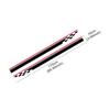 Car Body Side Door Stickers Racing Stripes Vinyl Decals Auto Decoration Accessories For Ford Fiesta MK7 3 Door ST 2008 - 2017