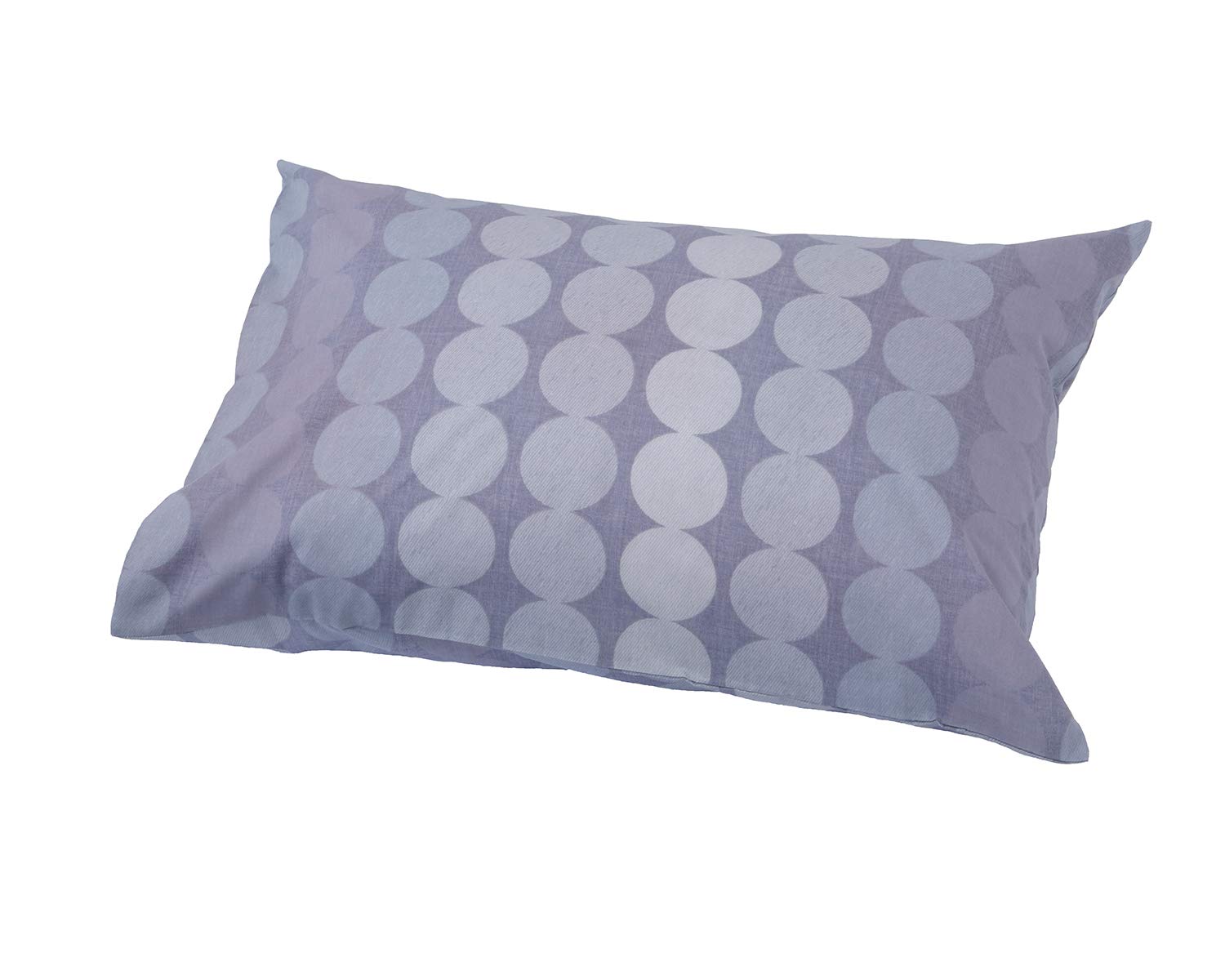 

Чехол на подушку Nishikawa для подушек 63 x 43 см, легко складывается, серый, с узором в горошек 217831916 [Эксклюзивно на Amazon] [Nishikawa], можно стирать, сушить, стильный,