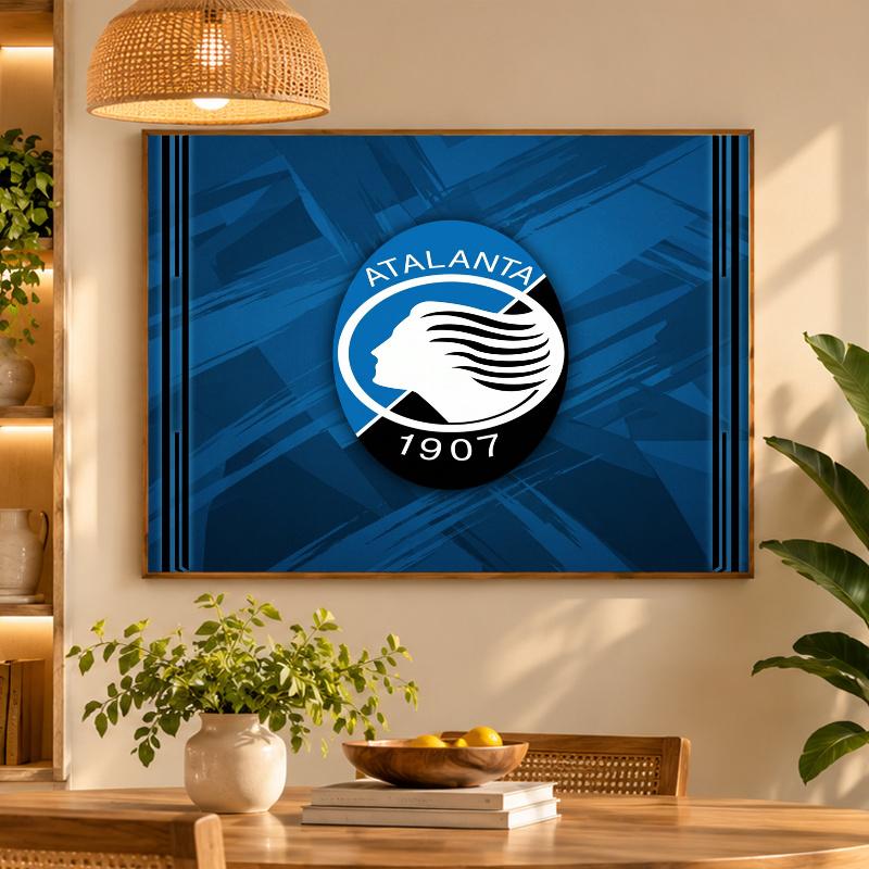 5D Diamond Painting Atalanta FC DIY Full Drill Diamond Art Kit Home Decoration