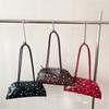 New PU Stars Bow Zipper Sweet Bag Exquisite Texture Fashion Shoulder Bags 2026 High Quality Affordable Luxury Satchels Bags
