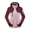 Couple Punching Jacket Autumn Thin Section Outdoor Pilot Hooded Jacket Mountaineering Jacket