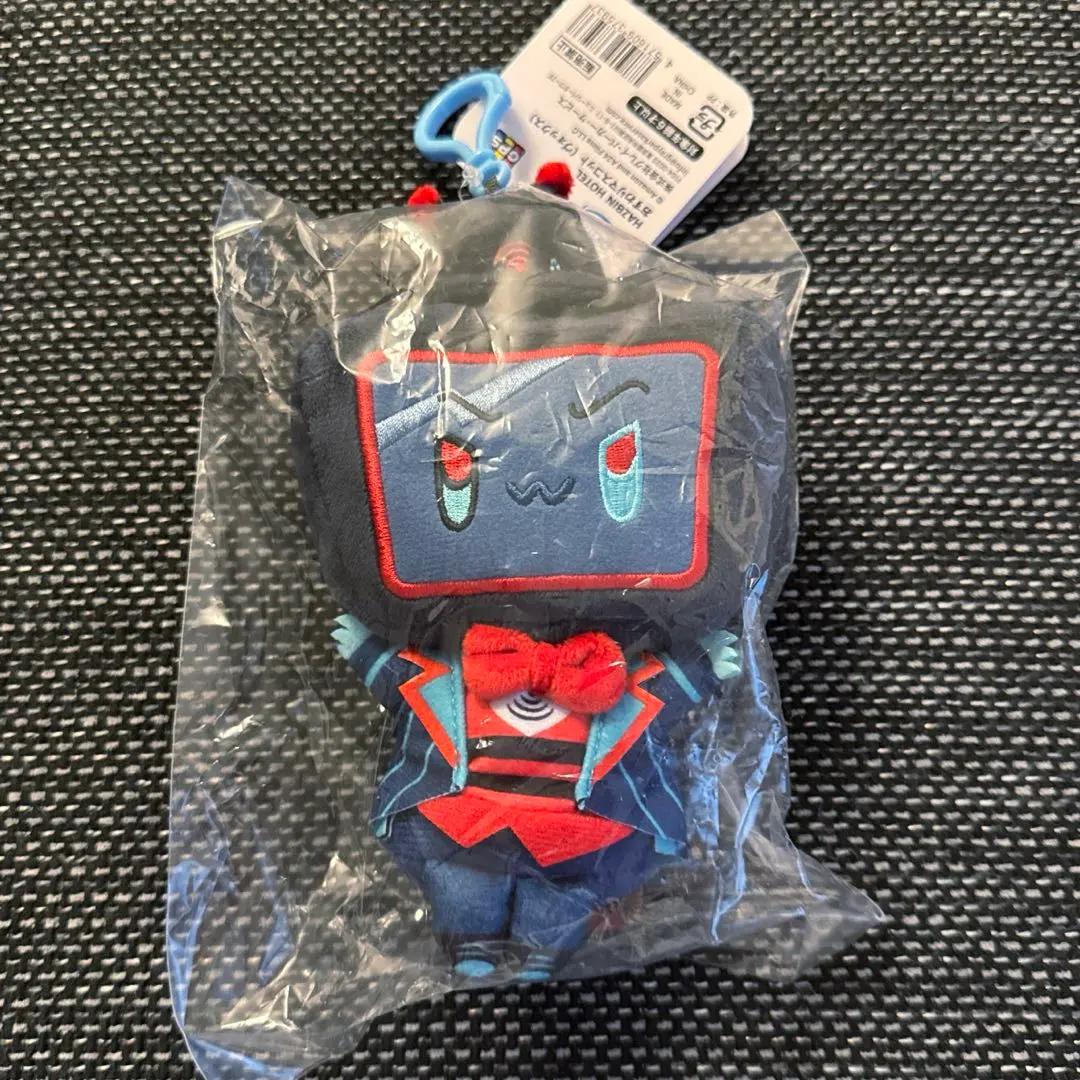 Hazbin Hotel Sitting Plush Stuffed Toy Doll Mascot Vox