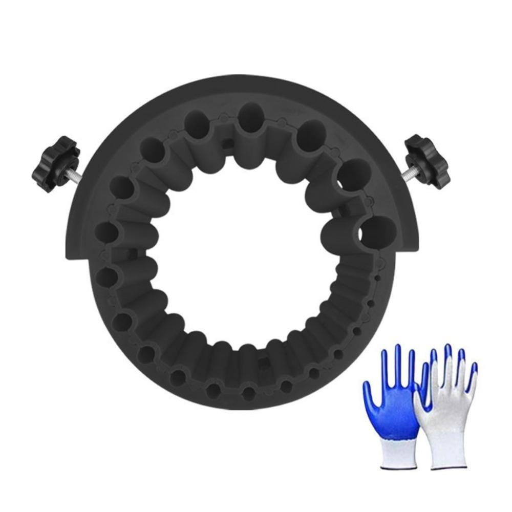 Thickened High-performance Utility Tools Precise Drill Bit Grinding  Power Grinding Attachment