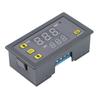 Dual LED Display Cycle Timer Control Switch Compact For Embedded Installation Cyclic And Periodic Modes 79*43mm