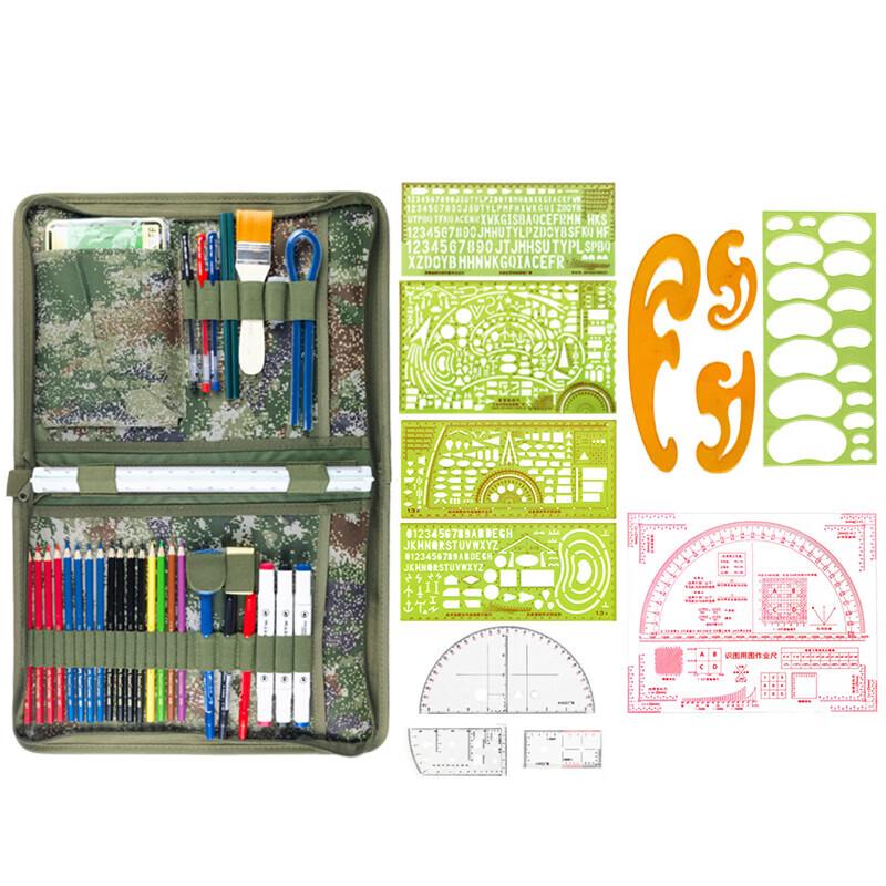 Military Map Charting Tool Set