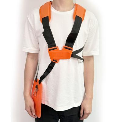 Double Shoulder Strimmer Padded Belt Shoulder Strap Nylon Belt Upgrade Brush Cutter Strap Comfortable Simple