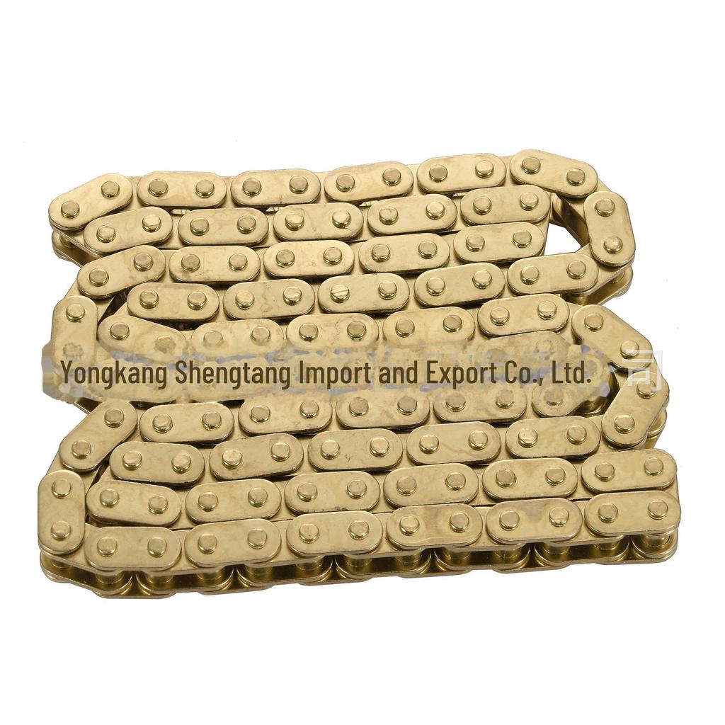 Altın T8F Zincir - 33cc-49cc Off-Road Bisikletleri için 118 Bölüm - Leah Küçük Boy