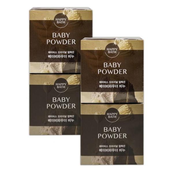 

[OFK931N9] Original Collection Baby Powder Soap x4 (12115580)