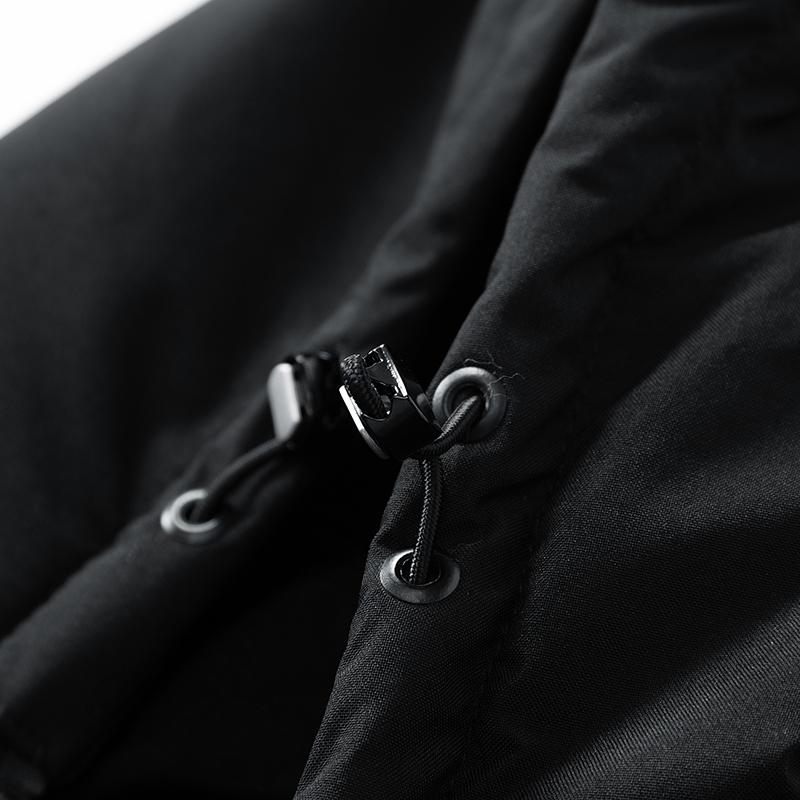 Winter Down Jacket Middle-aged and Elderly Casual Fashion Down Jacket Dad Suit Plush Thickened Graphene Warm Cotton Suit