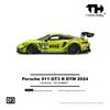 TH 1:64 Trends Hobby Porsche 911 GT3 R 2024 #90 #91 Alloy Car Model