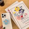 New Style Foldable Phone Airbag Holder - Cute and Retractable for Apple, Huawei, Xiaomi