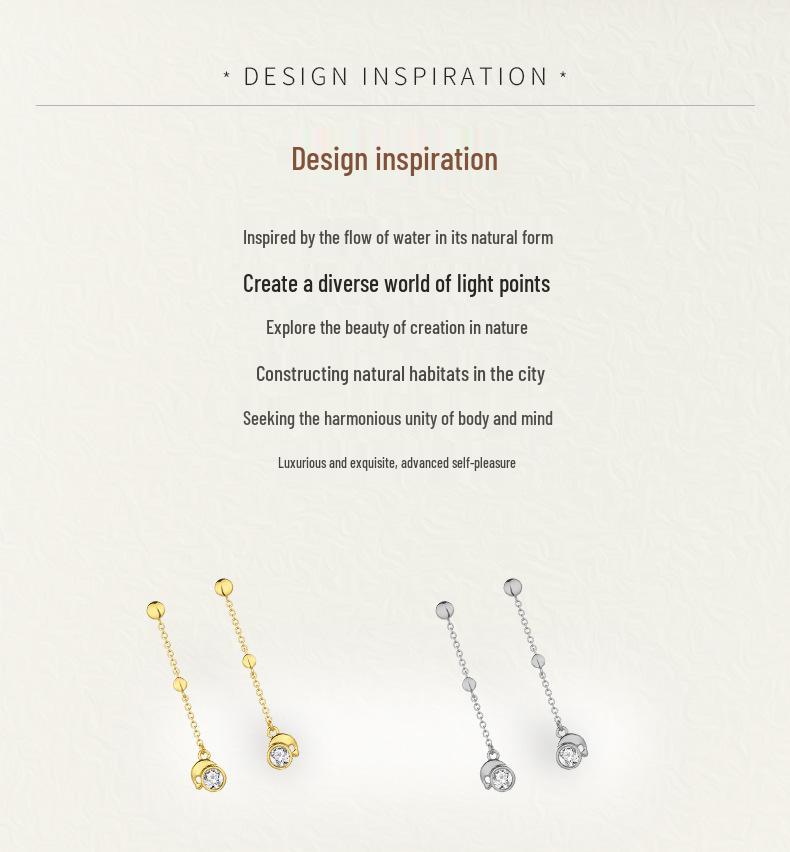 Nádherné Vánoční Náušnice s Třásněmi a Kamínky pro Ženy - Elegantní Zimní Design