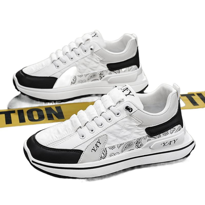 2025 léto nové ledové hedvábí látkové ležérní boty pánské trendy všestranné boty Forrest Gump pánské prodyšné sportovní běžecké trendy boty