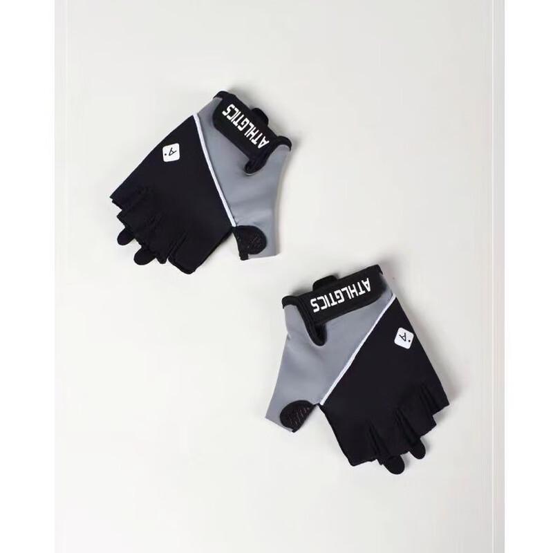 Longchan Ice Silk Half-Finger Fitness Gloves