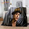 3D HD Bruno Mars Sänger Star Weiche Plüschdecke, Flanelldecke Überwurfdecke für Wohnzimmer Schlafzimmer Bett Sofa Picknick Abdeckung Kinder