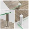 Adjustable Height Computer Monitor Riser Multimedia Desktop Stand for Flat Screen LCD LED TV One Laptop/Notebook/Xbox (HD01T-201)