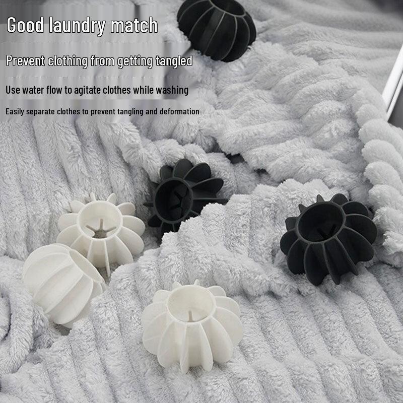 Anti-tangling Laundry Ball