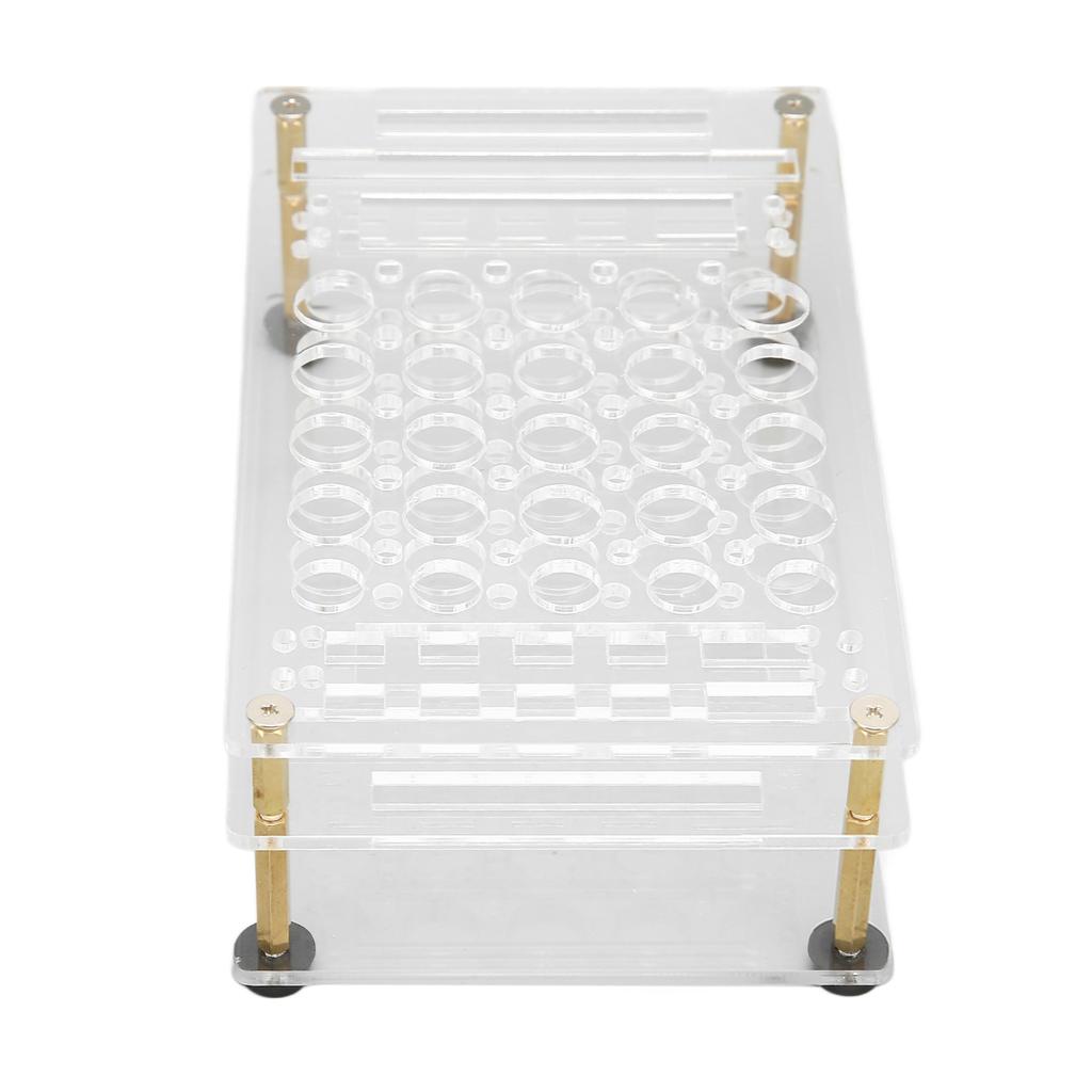 Screwdriver Organizers Acrylic Screwdriver Storage Rack Tool Stand for Workshop Tools Tray Screwdriver Tweezer