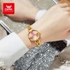 OPK 6064 Ladies Bracelet Wristwatch Waterproof Luxury Female Watch High Quality Original Women's Dress Watch