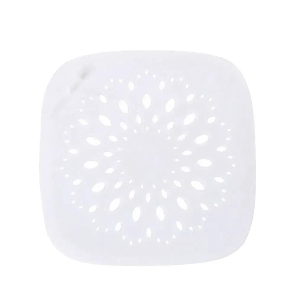 Floor Drain Bathroom Sink Drain Hair Catcher Kitchen Sink Drain Strainer Cover Bathtub Floor Filter Sewer Outfall Filter