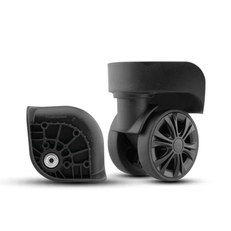 Universal Trolley Suitcase Replacement Wheels - Luggage Repair Accessories