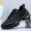 2025 Summer New Mesh Breathable Outdoor Hiking Shoes Men's Wear-resistant and Lightweight Casual Walking Sports Shoes