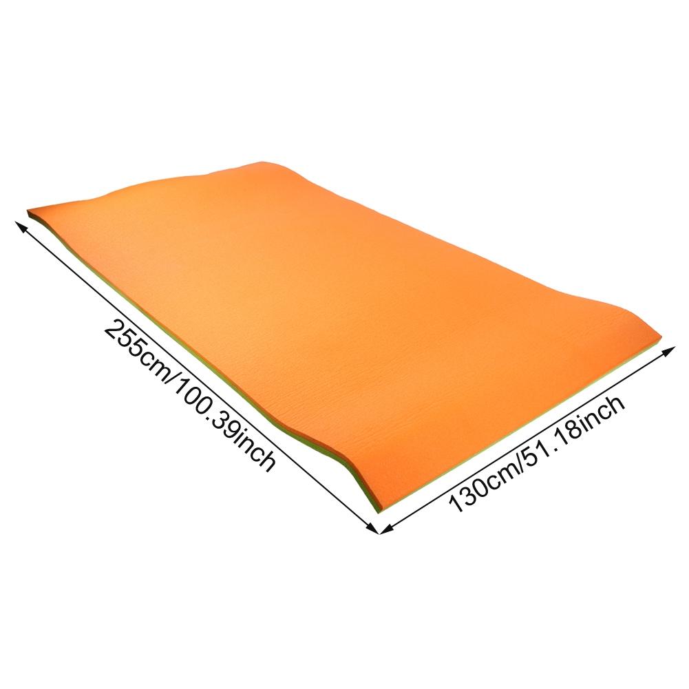 XPE Cotton Water Floating Mat Blanket Sea Inflatable Air Cushion Bed Toy Swimming Equipment for Adults Children