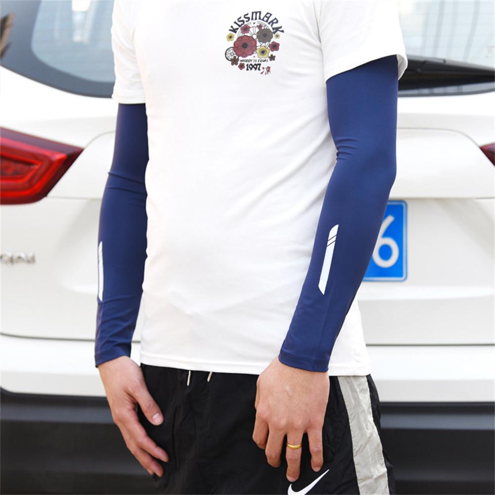 Outdoor Protect Soft Sun Protection Ice Silk Riding Thin Section Breathable Elastic Summer Comfortable Wear-resistant