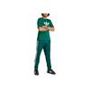 adidas Adicolor Trefoil Tee Collegiate Green Unisex Streetwear IR7976