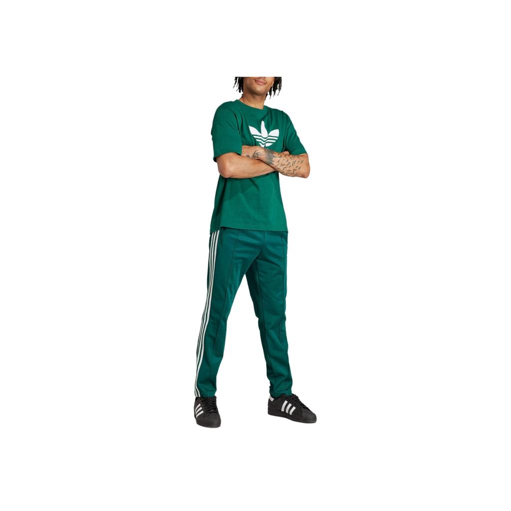adidas Adicolor Trefoil Tee Collegiate Green Unisex Streetwear IR7976