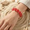 Multi-Color Bohemian Dopamine Bracelet Soft Sugar Summer Beach Hand Chain  Birthday