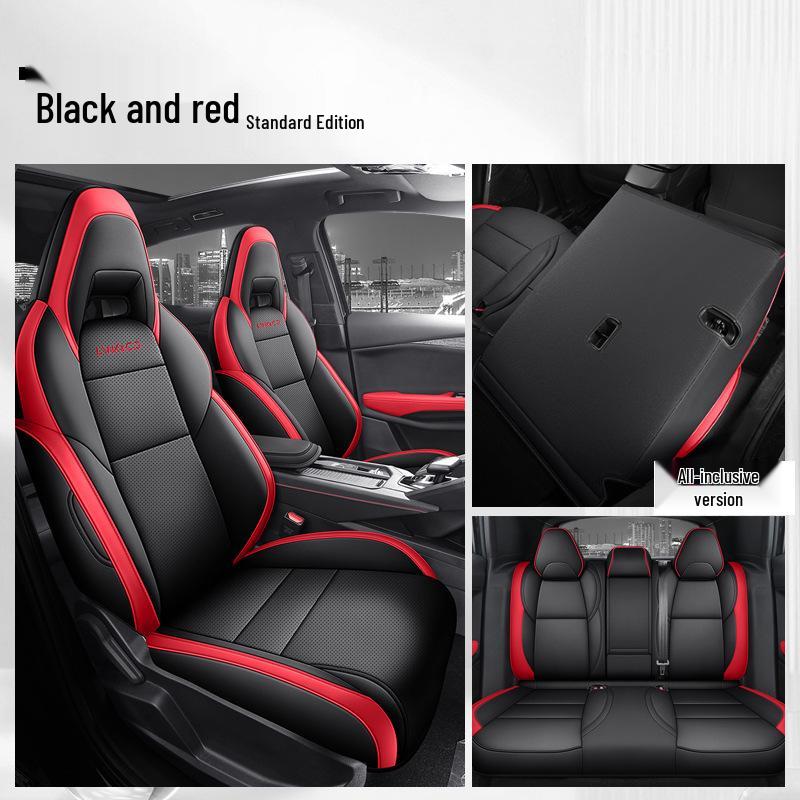 Model 2026 Ultra Lynk & Co 03 Car Seat Cover, All-Season Full Coverage, Perforated Leather, Breathable, Automatic 2.0TD.