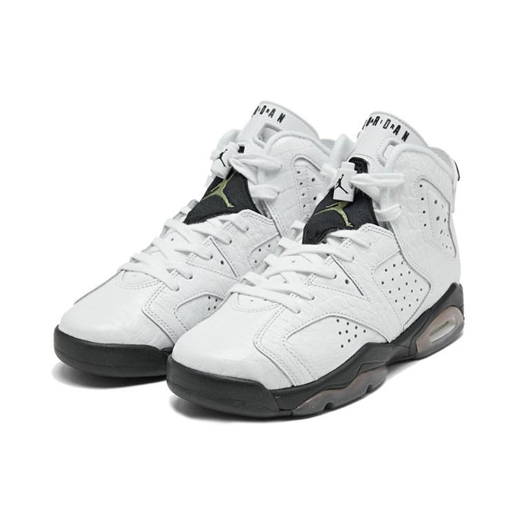 New Jordan 6 Retro Alligator GS 384665-110