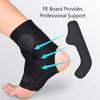 Adjustable Ankle Brace Breathable & Comfortable Elastic Ankle Support Sleeve Running Basketball Volleyball Foot Tendon Support