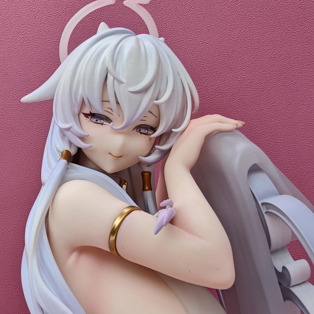 LATEST Native Figure HOTVENUS Pure White Angel-chan 1/6 Animation Girl POLYVINYL CHLORIDE Action Figure Plaything Statue Adult Game Collector-Worthy
