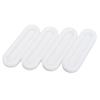 20 PCS Self Stick Pull Handle Light Weight Instant Stick On Handle for Window Door Cabinet
