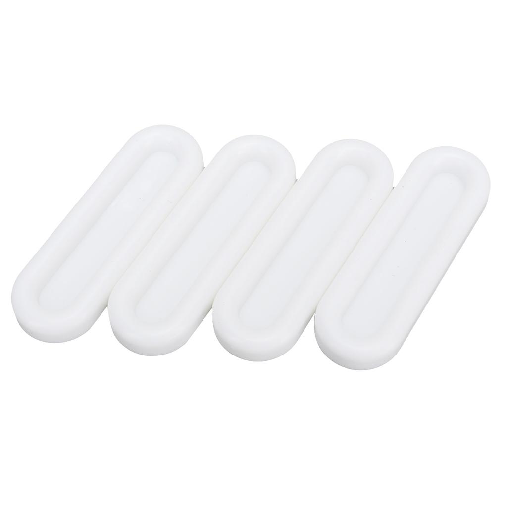 20 PCS Self Stick Pull Handle Light Weight Instant Stick On Handle for Window Door Cabinet