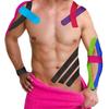 1pcs Sports Kinesiology Tape Recovery Self Adherent Bandage Wraps Waterproof Cotton Tapes For Muscle Pain Relief
