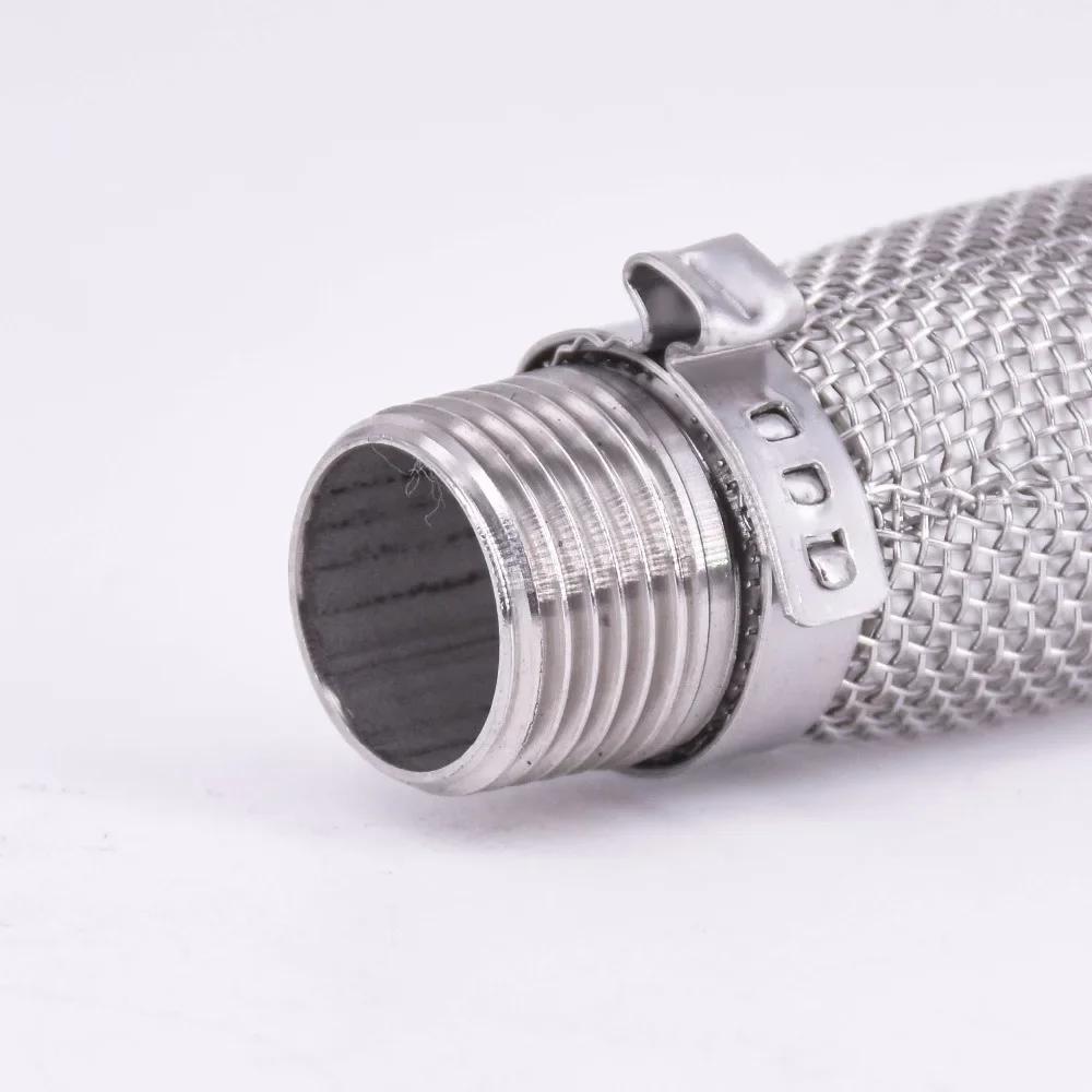 6" Inch 304 Stainless Steel Sanitary Hop Filter Screen Strainer Tool Home Made Beer Brew 300-400 Micron