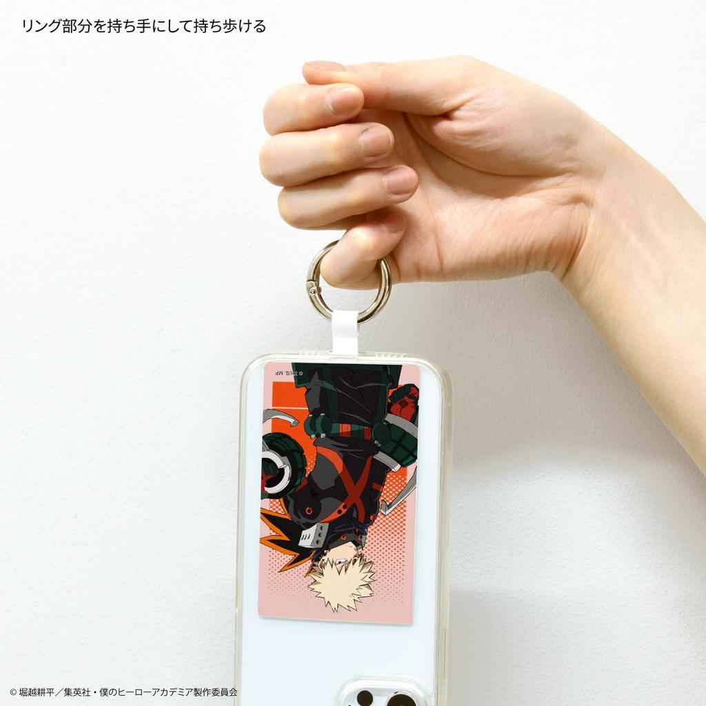 Gourmandies TV Anime Hero Plus L Size Bakugo Katsuki "My Academia" Multi-Ring BMHA-20B
