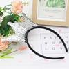 Crown Headband Sequins Hair Bands Women Girls Hair Accessories for Birthday Party Favors Hair Decoration Supplies