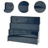 Acrylic Display Stand Sports Card Shelf Countertop Storage Tabletop Rack Holder