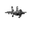 Soviet Fighter Mig-29 Aircraft Building Block World War Ii Military Model Assembly Toy Compatible Set