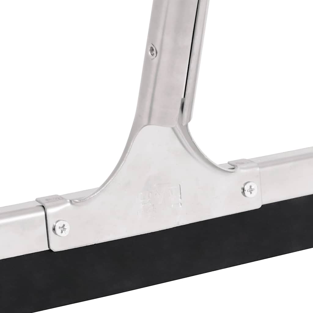 Floor Squeegee with Handle 45x122.5 Cm Steel and Rubber