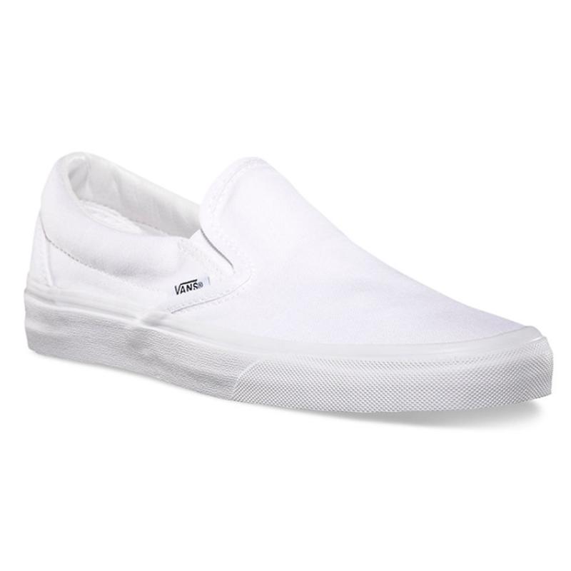 Vans Classic Slip On 'White Canvas' Vans VN000EYEW00