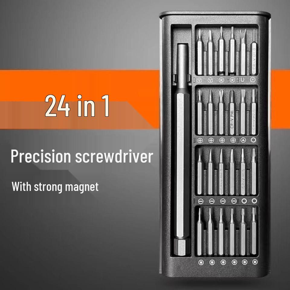In-Use Precision Screwdriver Set for Mobile, Computer & Home Repair