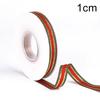 25 Yards/Lot Printed 10/25mm Christmas Ribbon DIY Gift Packing